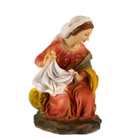 Nativity Set With Stable