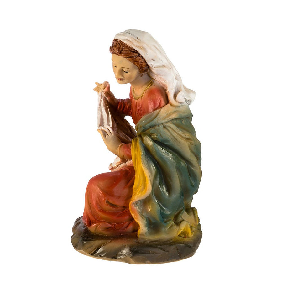 Nativity Set With Stable