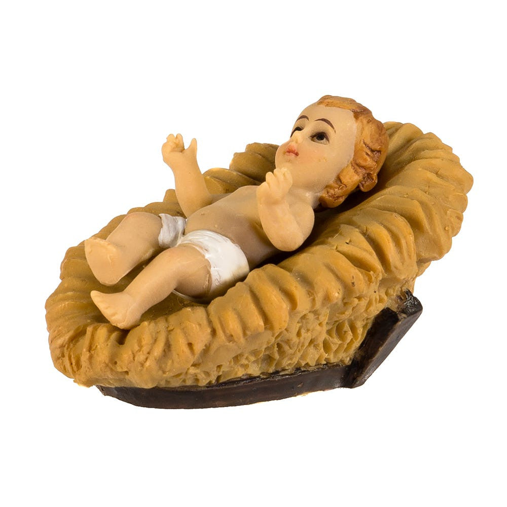 Nativity Set With Stable