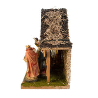 Nativity Set With Stable