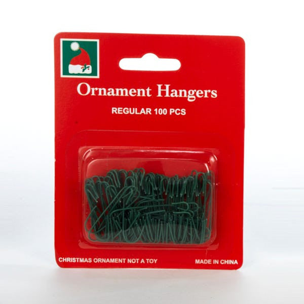 Green Ornament Hooks