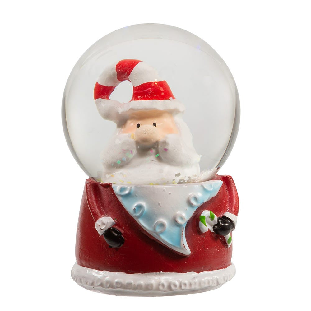 45MM Santa, Snowman, Reindeer and Penguin Water Globes