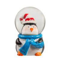45MM Santa, Snowman, Reindeer and Penguin Water Globes