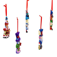 Alice In Wonderland Character Ornaments