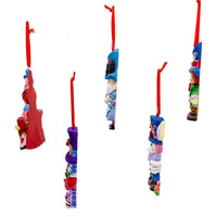 Alice In Wonderland Character Ornaments