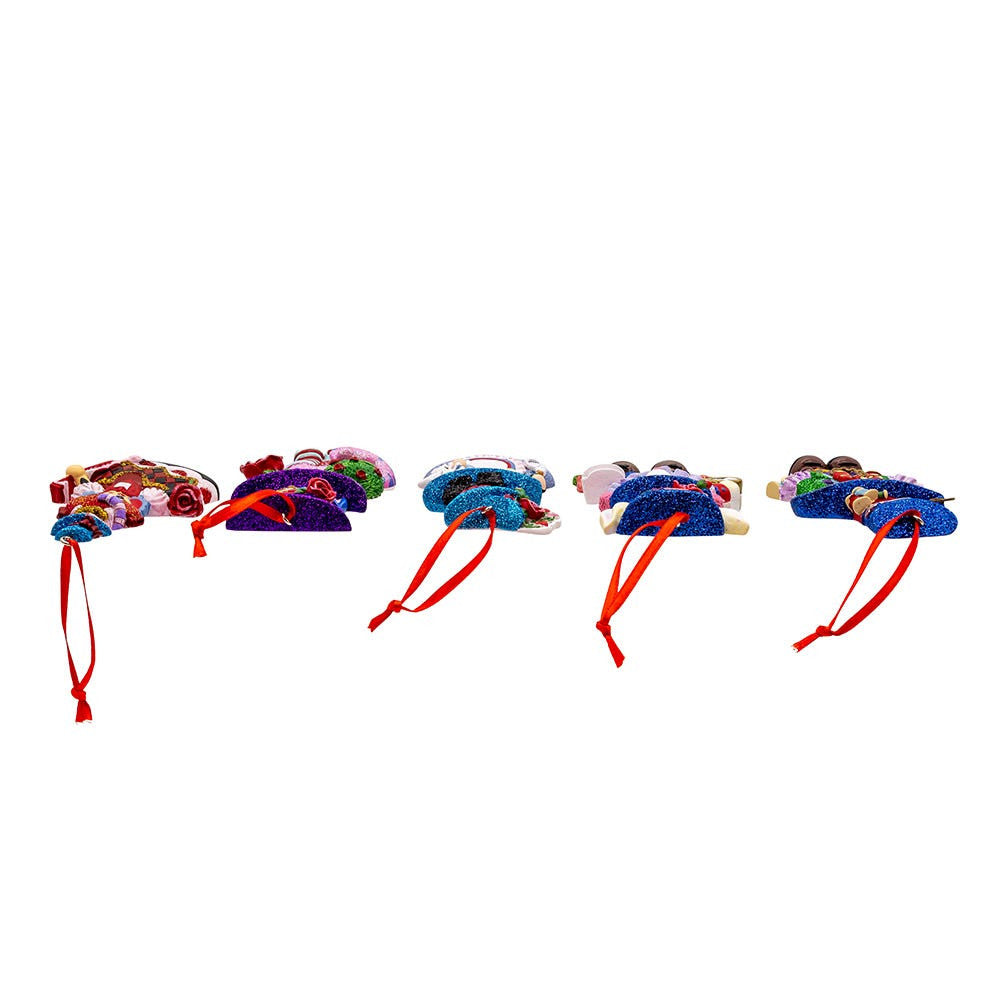 Alice In Wonderland Character Ornaments