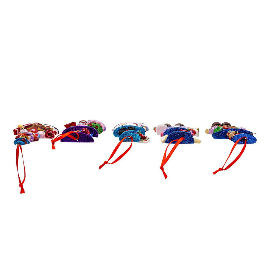Alice In Wonderland Character Ornaments