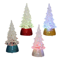 Battery Operated LED Christmas Trees