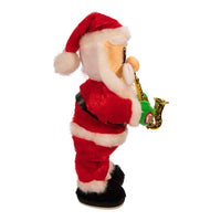 Battery Operated Dancing Jazz Santa