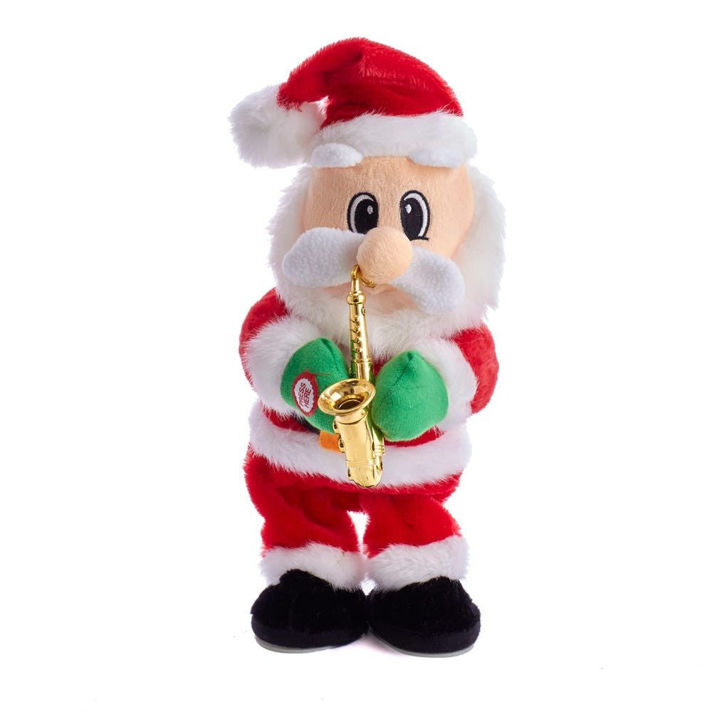 Battery Operated Dancing Jazz Santa