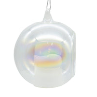 90MM Battery-Operated Lighted LED Candle In Votive Ornament