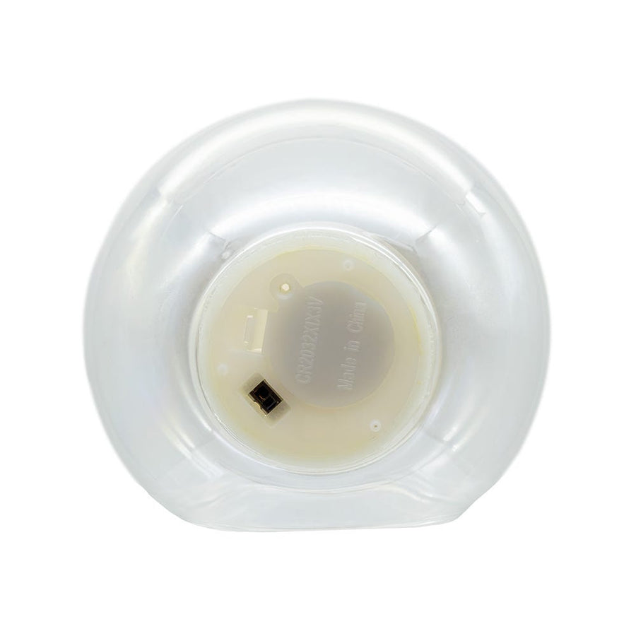 90MM Battery-Operated Lighted LED Candle In Votive Ornament