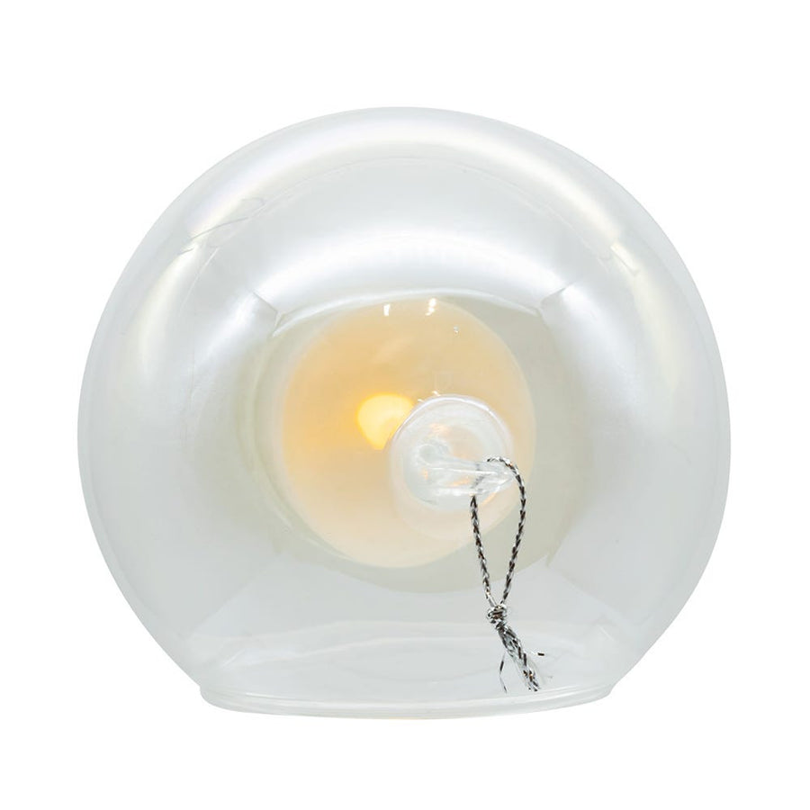 90MM Battery-Operated Lighted LED Candle In Votive Ornament