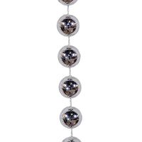 Silver Beaded Garland