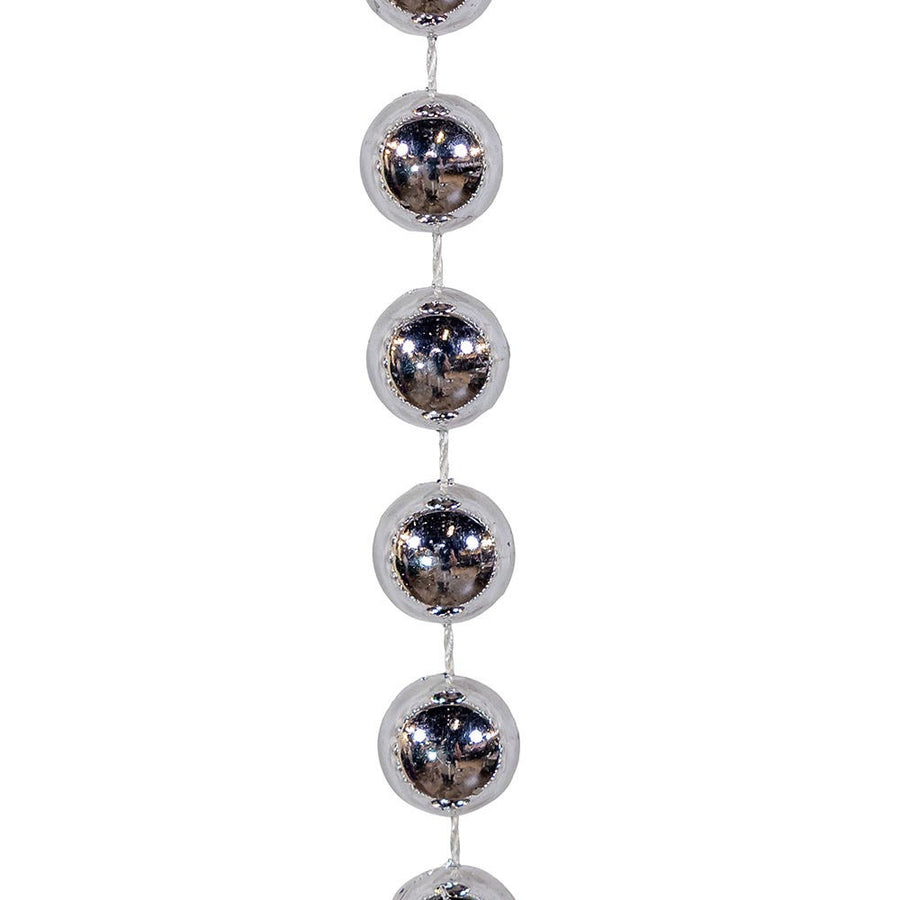 Silver Beaded Garland