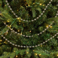 Silver Beaded Garland