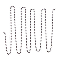Silver Beaded Garland
