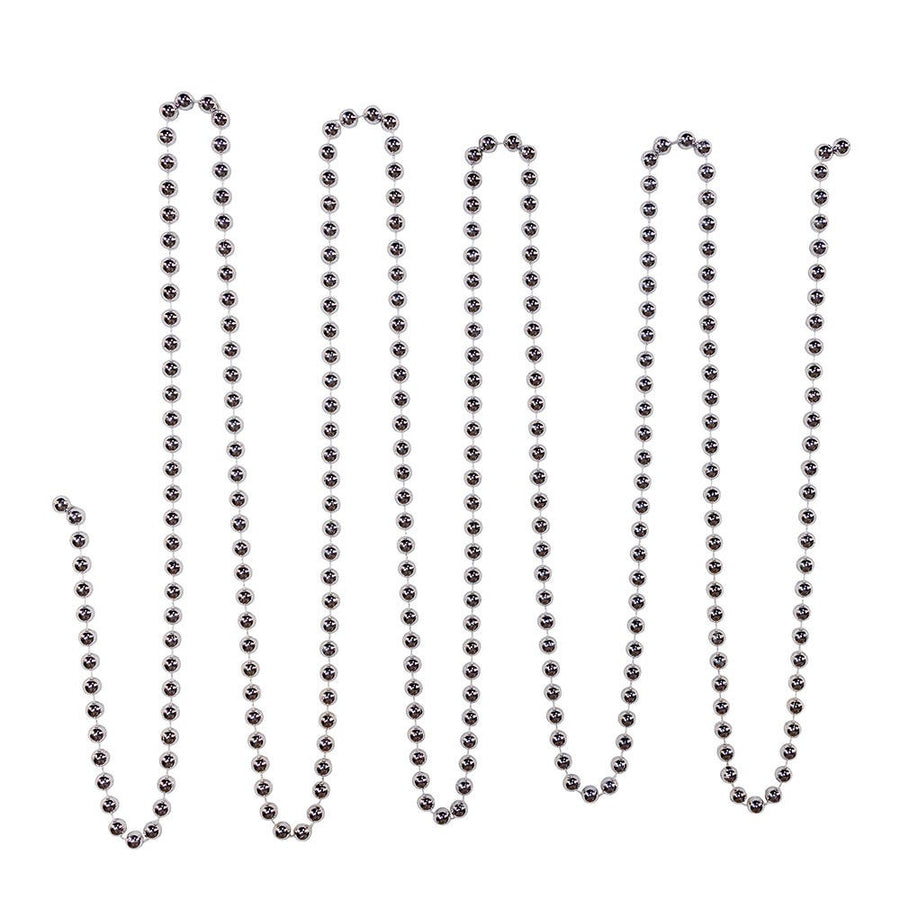 Silver Beaded Garland