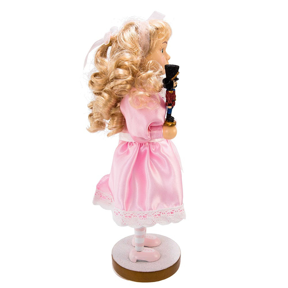 12" Hollywood Nutcrackers™ Clara Nutcracker