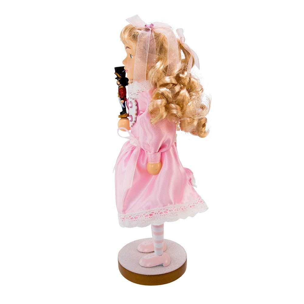 12" Hollywood Nutcrackers™ Clara Nutcracker