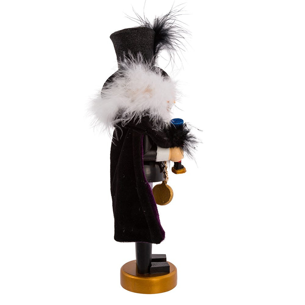 12" Hollywood Nutcrackers™ Drosselmeyer Nutcracker