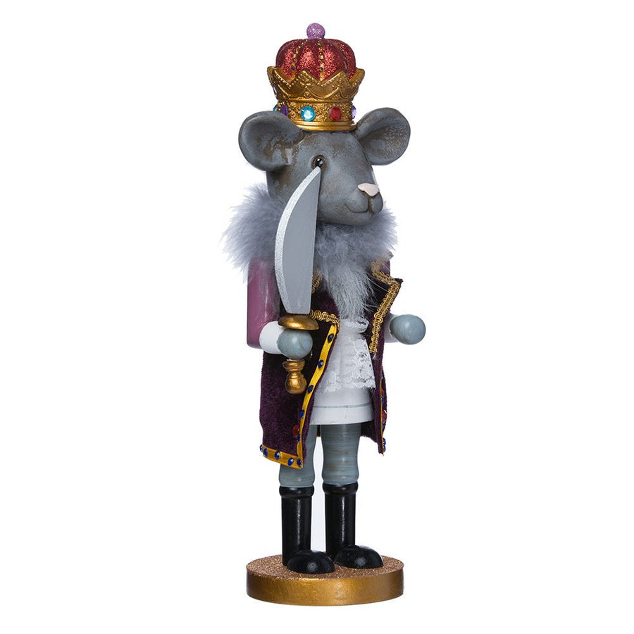 12" Hollywood Nutcrackers™ Mouse King Nutcracker