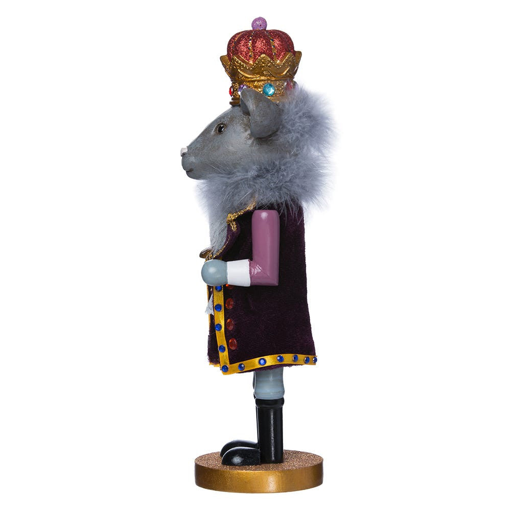 12" Hollywood Nutcrackers™ Mouse King Nutcracker