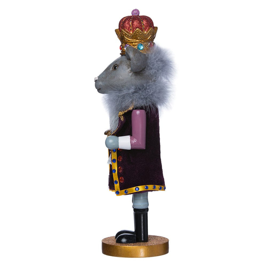 12" Hollywood Nutcrackers™ Mouse King Nutcracker