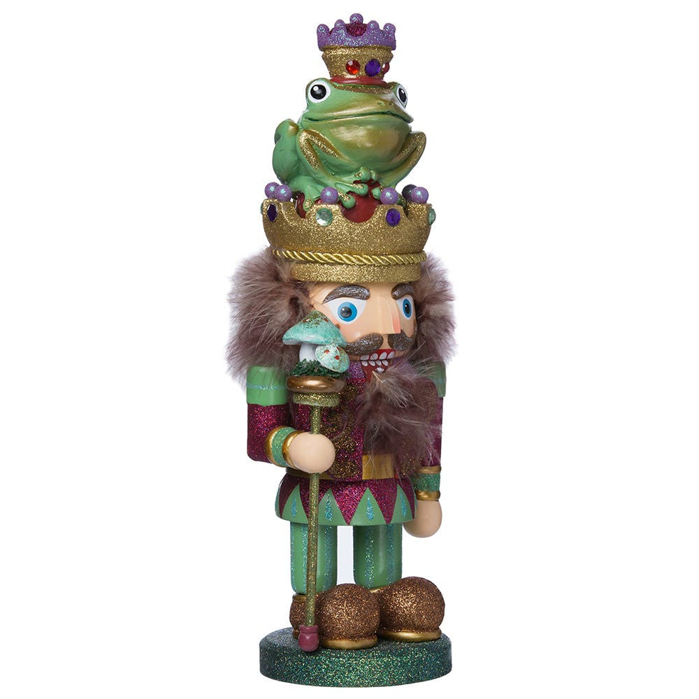 15" Hollywood Nutcrackers™ Frog Prince Nutcracker