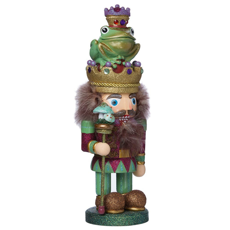 15" Hollywood Nutcrackers™ Frog Prince Nutcracker