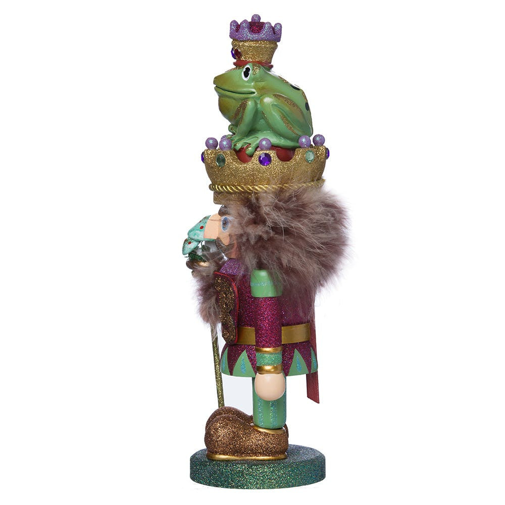 15" Hollywood Nutcrackers™ Frog Prince Nutcracker