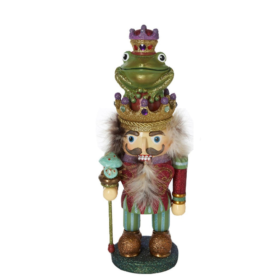 15" Hollywood Nutcrackers™ Frog Prince Nutcracker