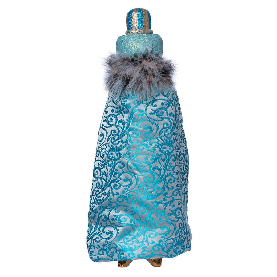 18" Hollywood Nutcrackers™ Turquoise King Nutcracker