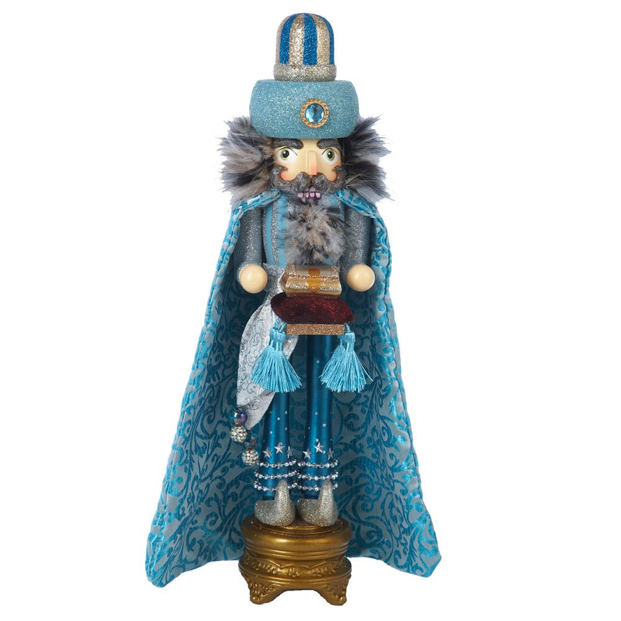 18" Hollywood Nutcrackers™ Turquoise King Nutcracker