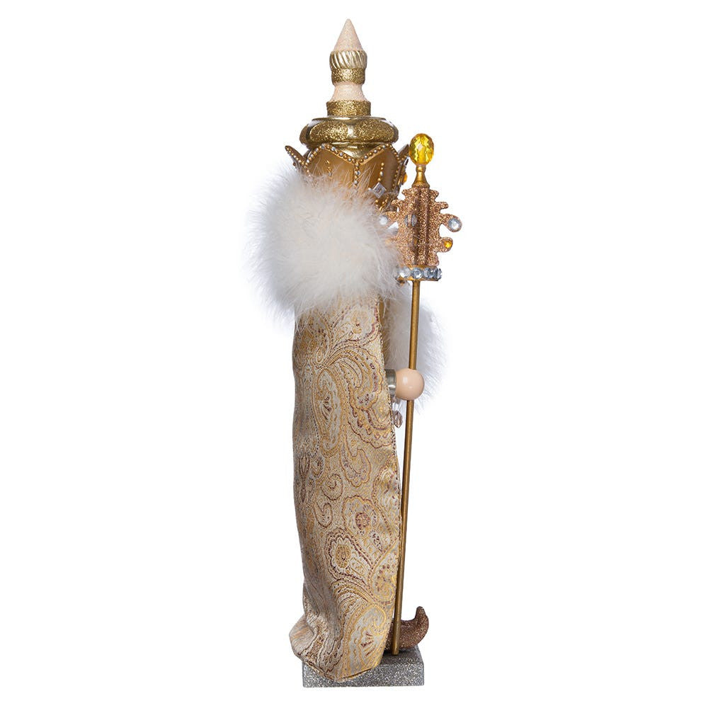 18" Hollywood Nutcrackers™ Gold King Nutcracker