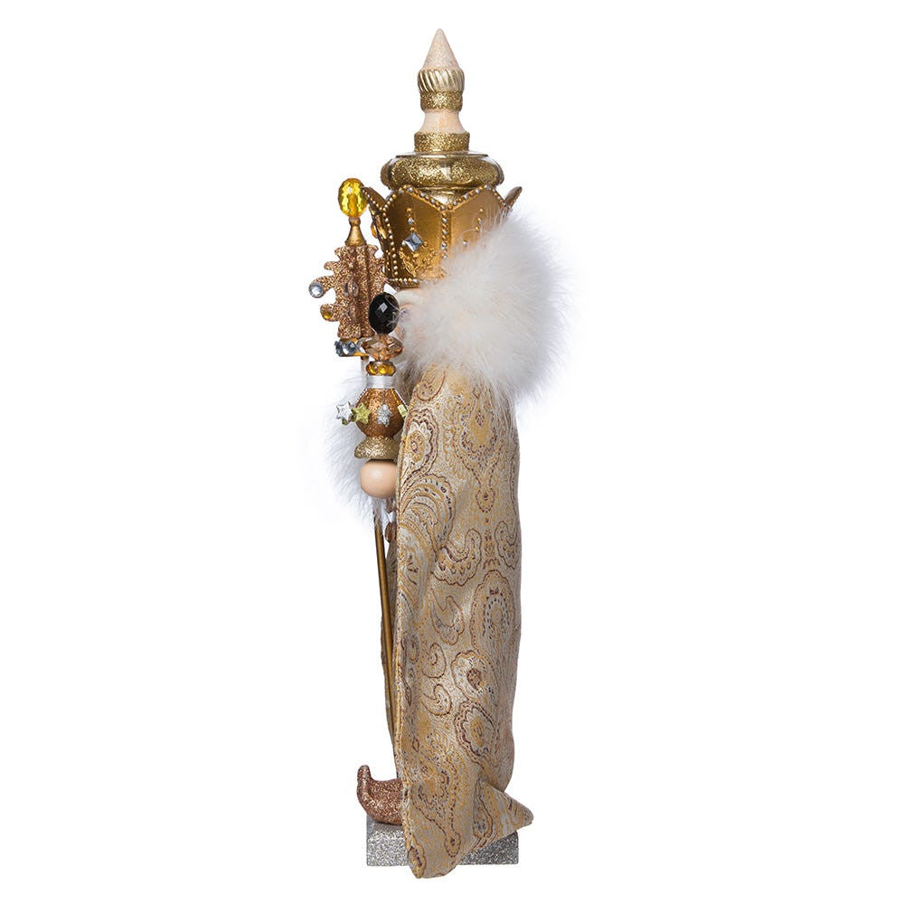 18" Hollywood Nutcrackers™ Gold King Nutcracker