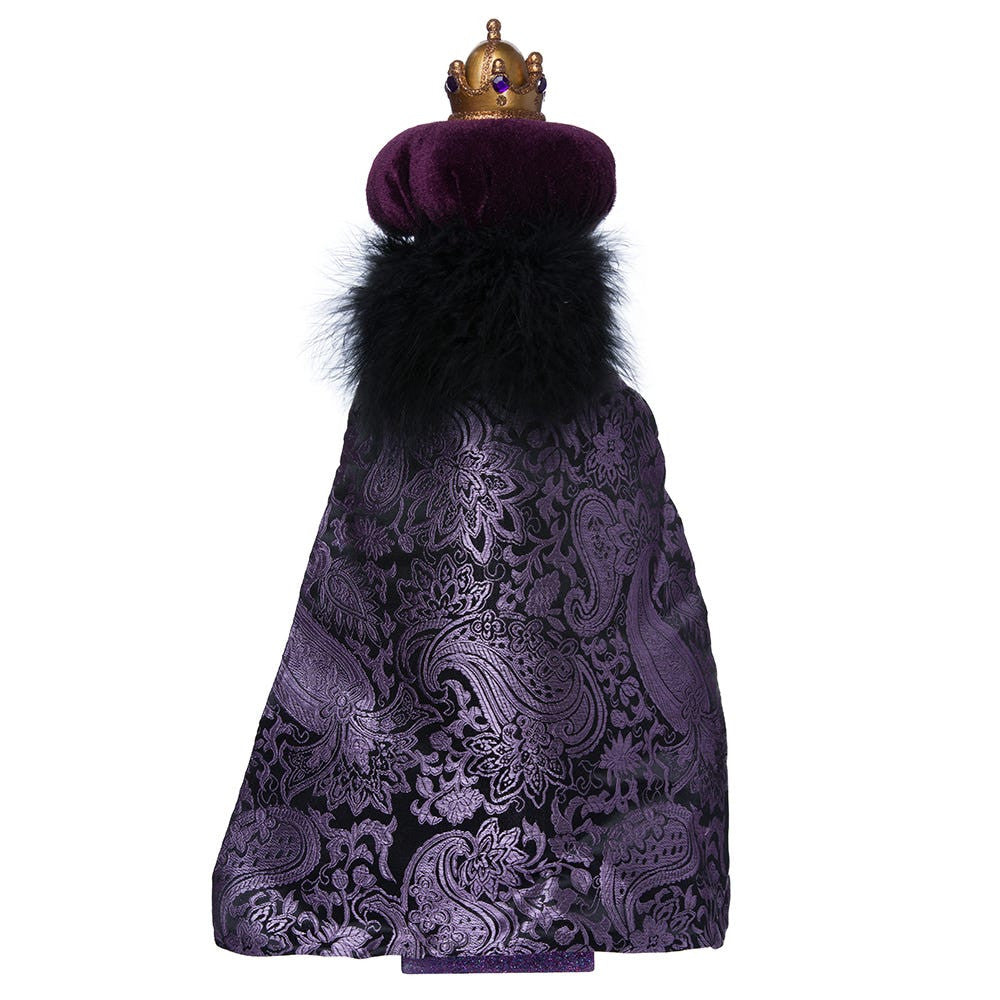 18" Hollywood Nutcrackers™ Purple King Nutcracker