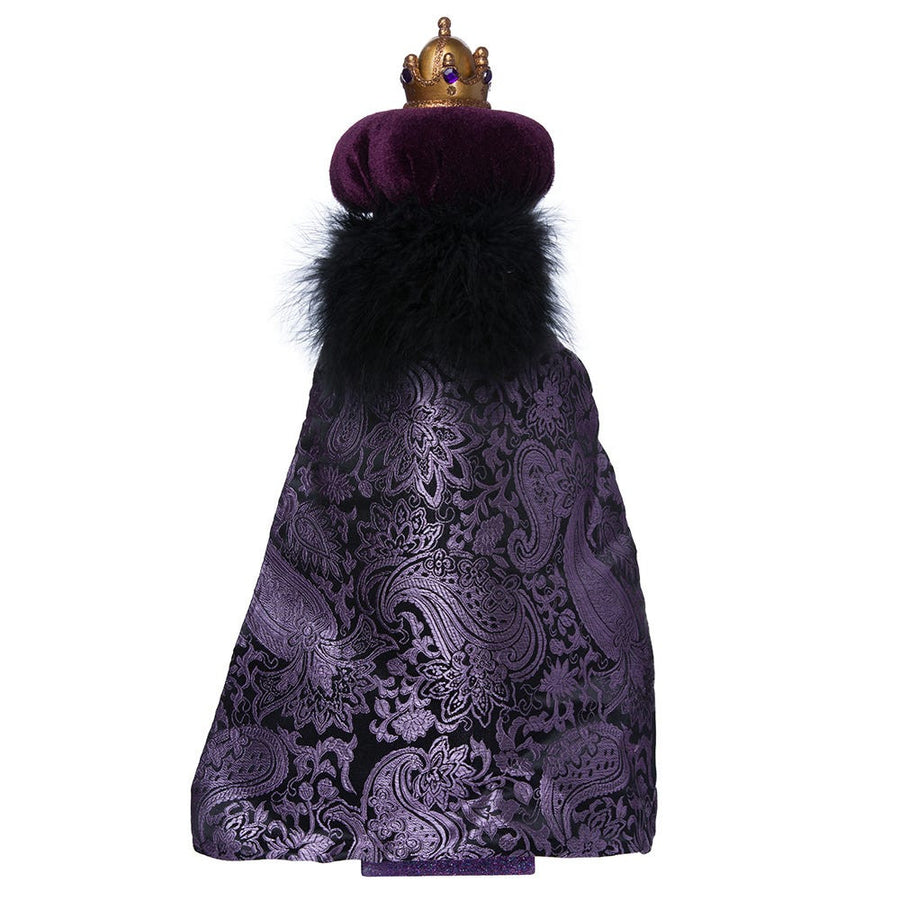 18" Hollywood Nutcrackers™ Purple King Nutcracker