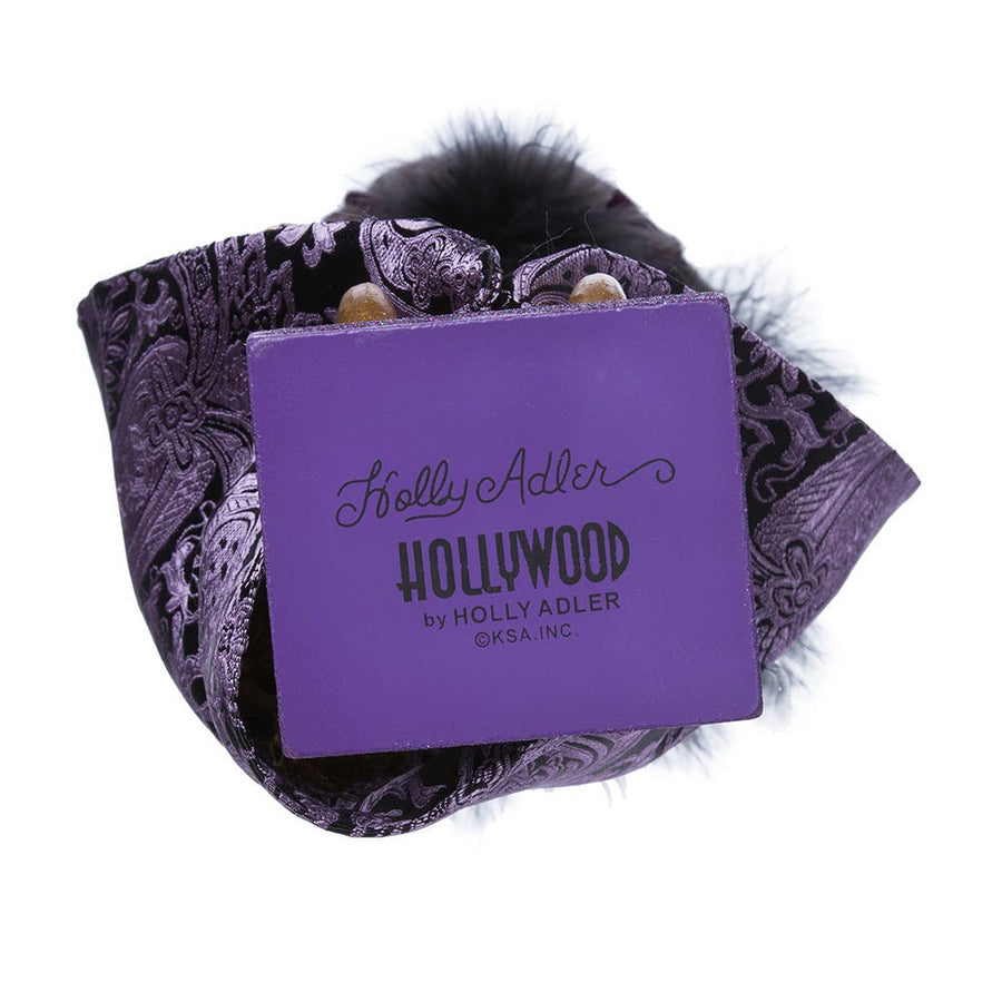 18" Hollywood Nutcrackers™ Purple King Nutcracker