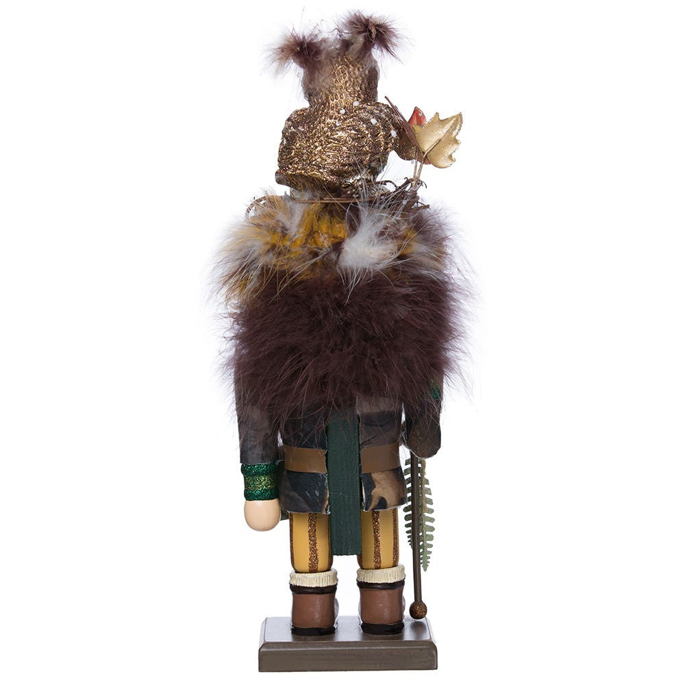 16" Hollywood Nutcrackers™ Woodsman With Owl Hat Nutcracker