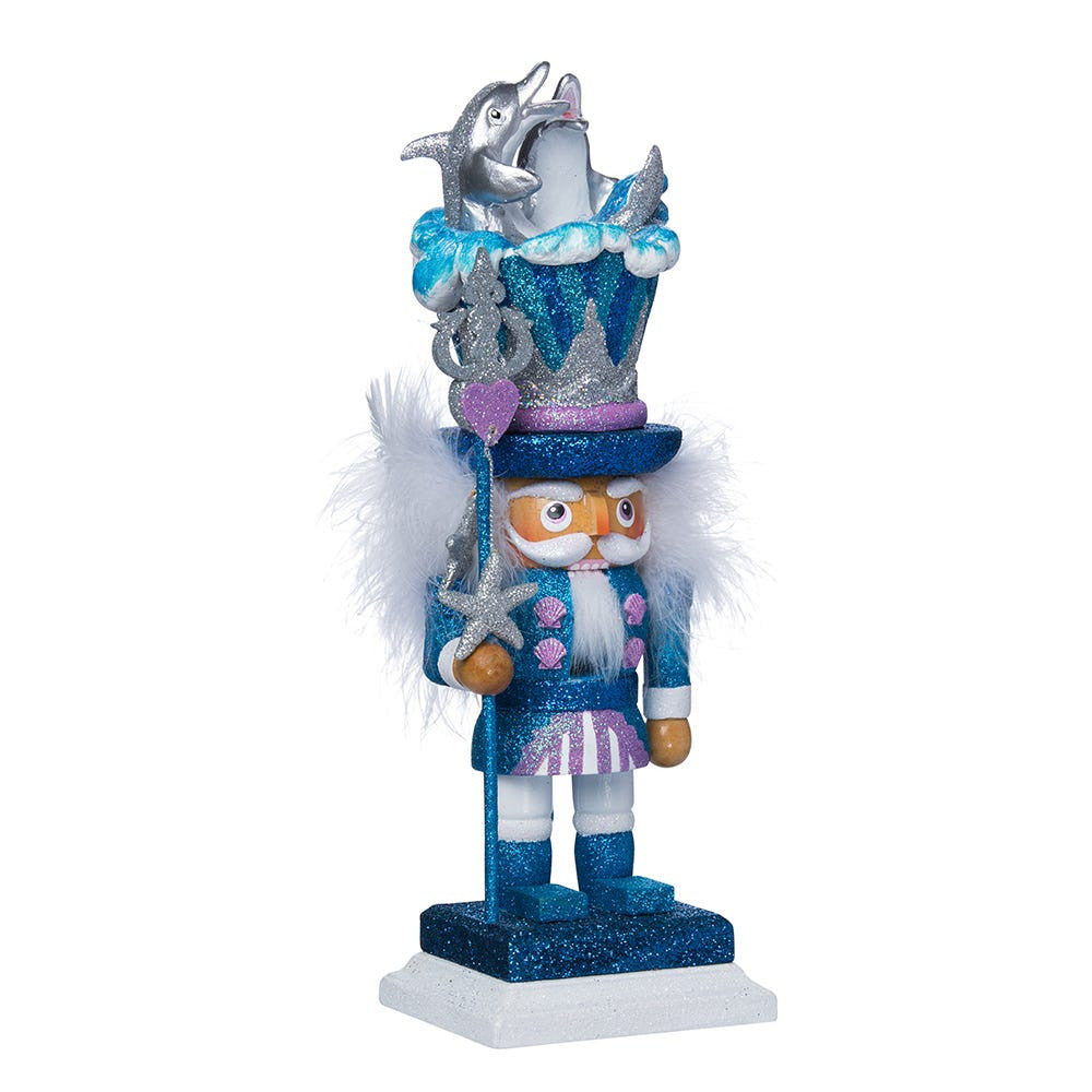 12" Hollywood Nutcrackers™ Dolphin Hat Nutcracker
