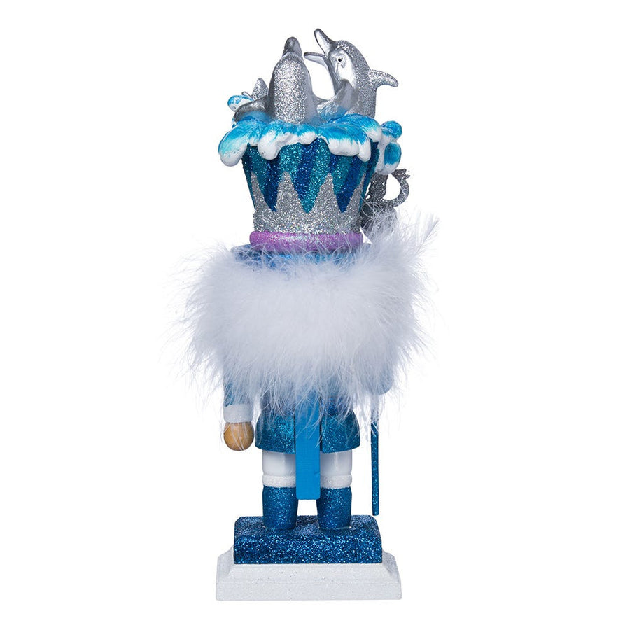 12" Hollywood Nutcrackers™ Dolphin Hat Nutcracker