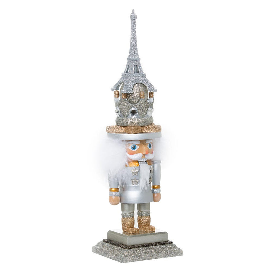 15.75" Hollywood Nutcrackers™ Paris Hat Nutcracker