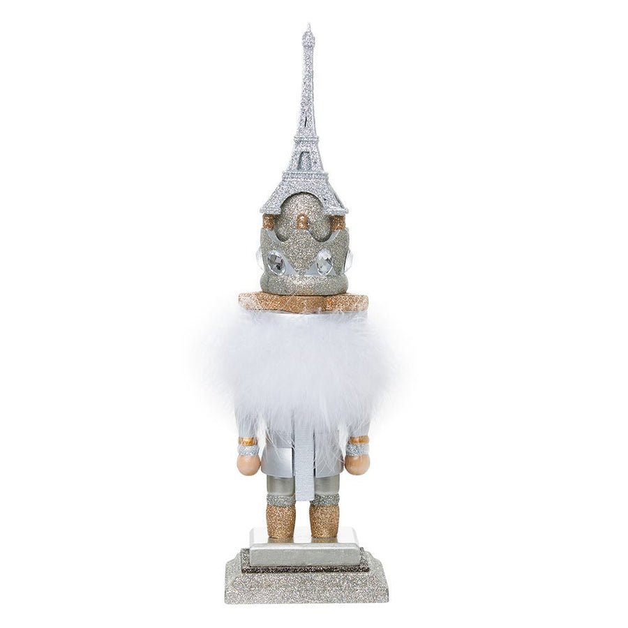 15.75" Hollywood Nutcrackers™ Paris Hat Nutcracker
