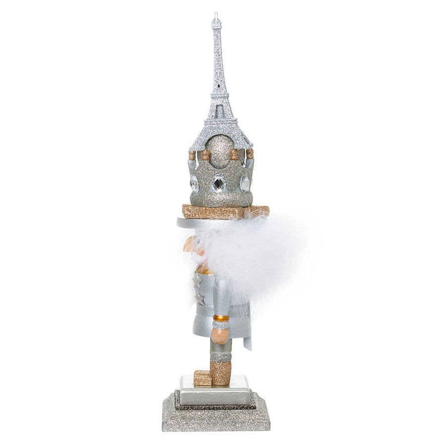 15.75" Hollywood Nutcrackers™ Paris Hat Nutcracker