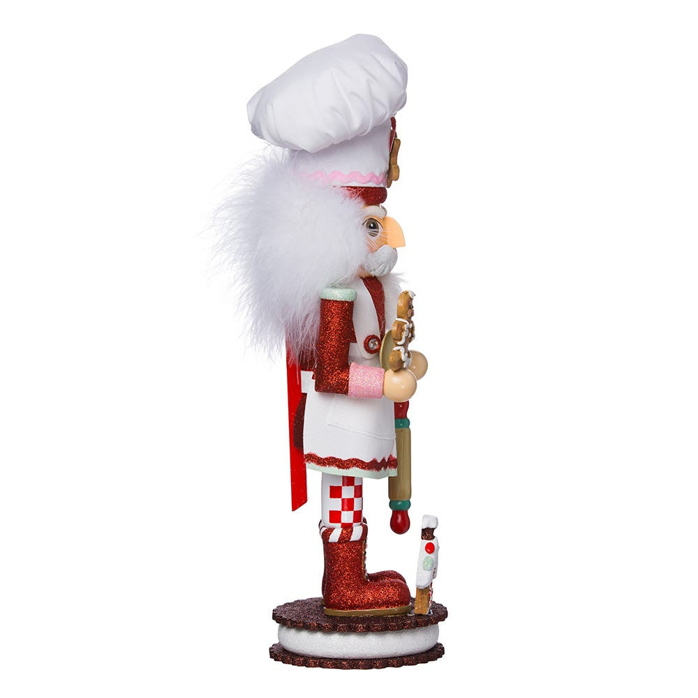 15" Hollywood Nutcrackers™ Gingerbread Chef Nutcracker