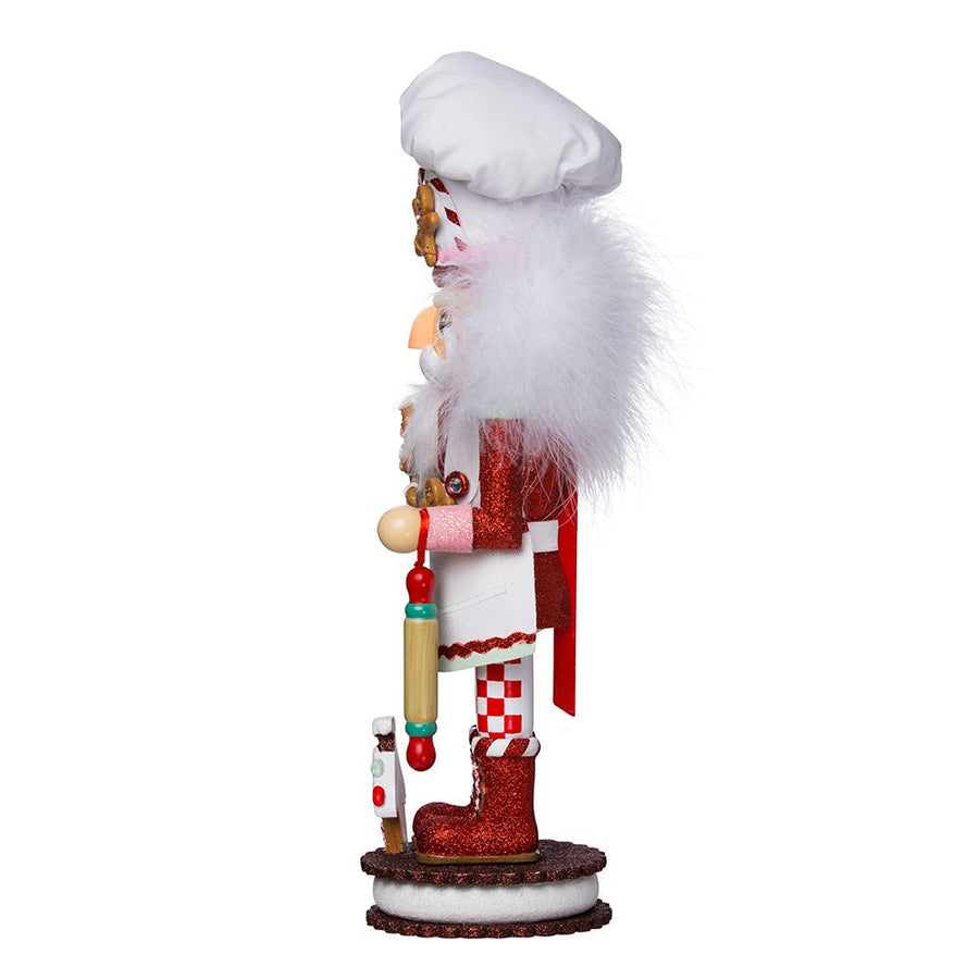 15" Hollywood Nutcrackers™ Gingerbread Chef Nutcracker