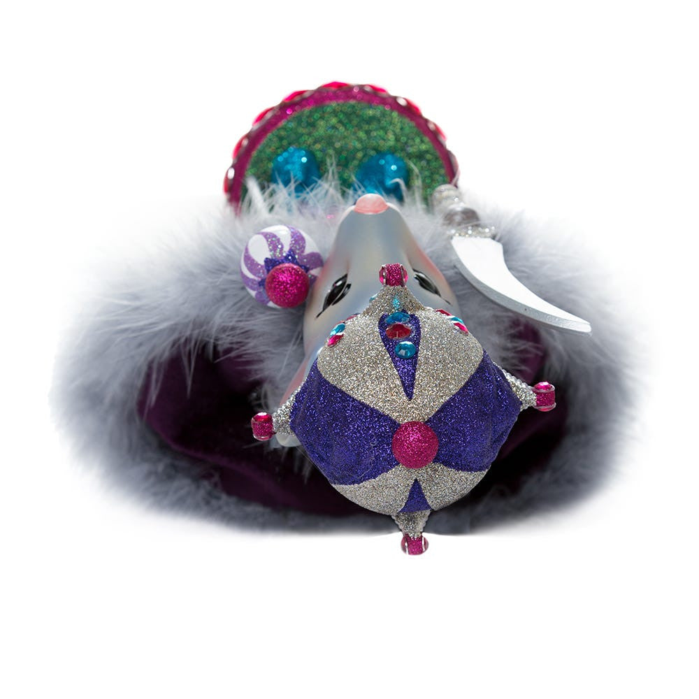 15" Hollywood Nutcrackers™ Mouse King Nutcracker