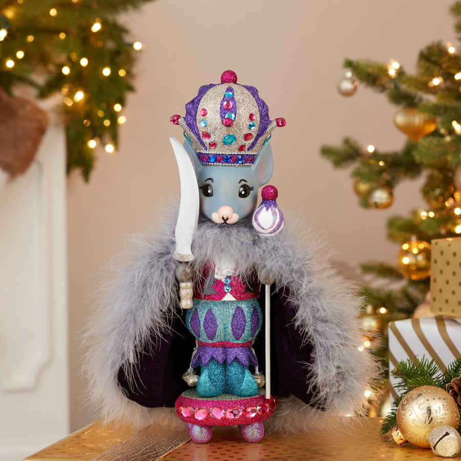 15" Hollywood Nutcrackers™ Mouse King Nutcracker