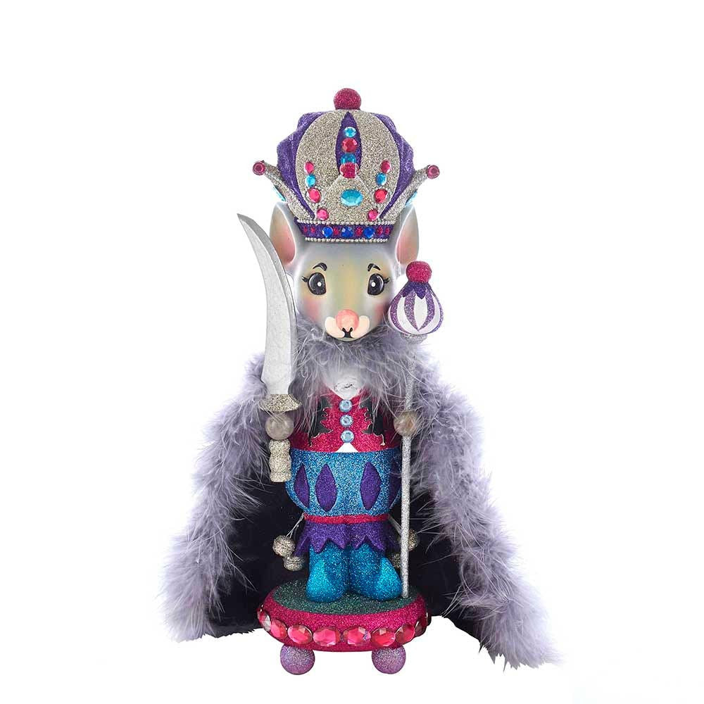 15" Hollywood Nutcrackers™ Mouse King Nutcracker